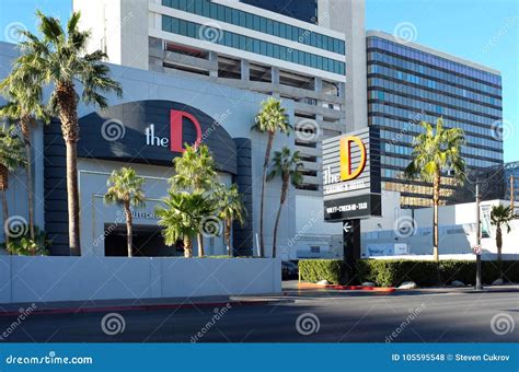 The D Las Vegas Casino Hotel Editorial Stock Photo - Image of hotel ...