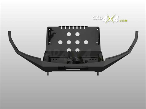 Jeep Grand Cherokee WK WH front winch bumper – CAD 4×4 Store