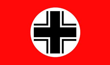 Buy German WWII Balkan Cross Flag, Historical NAZI Flag 3 X 5 ft. Standard for sale