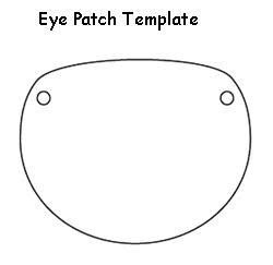 Fun Parties: Fun Pirate Project 2: Eye Patch