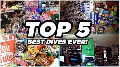 Top 5 Dumpster Diving Finds Of All Time! - YouTube