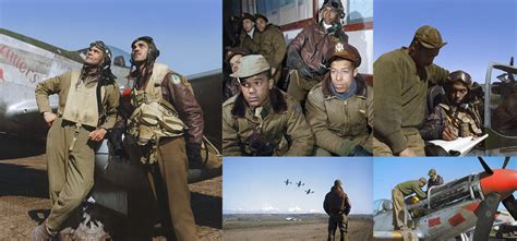 In color | The Tuskegee Airmen - Marina Amaral