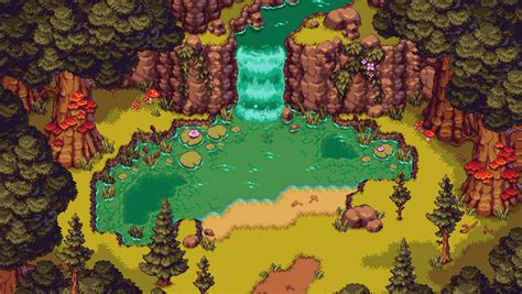 Era of Fantasy: Grasslands - Pixelart Asset Pack by aamatniekss | Pixel ...