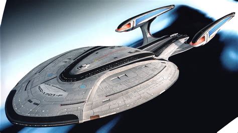 Star Trek Starships Collection USS Enterprise F Special Issue Review - YouTube