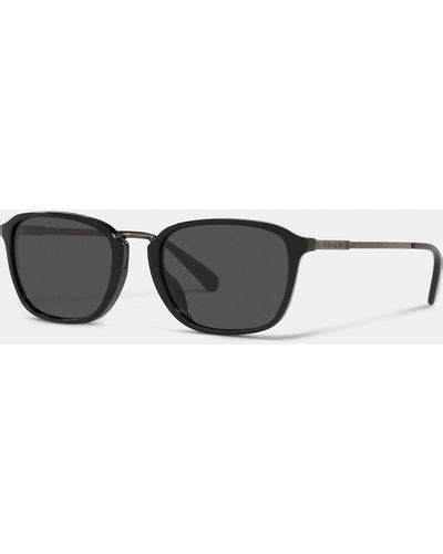 Black Coach Outlet Sunglasses for Men | Lyst