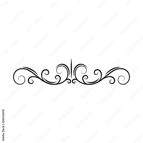 Decorative Scroll Border