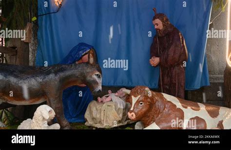 Jesus christ nativity scene Stock Videos & Footage - HD and 4K Video ...