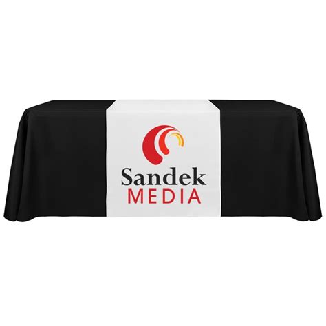 Table Runners with Logo | 30 x 90in