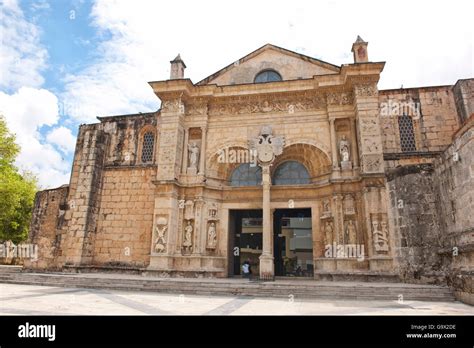 Cathedral of Santo Domingo, St. Domingo, Dominican Republic, Caribbean, America Stock Photo - Alamy