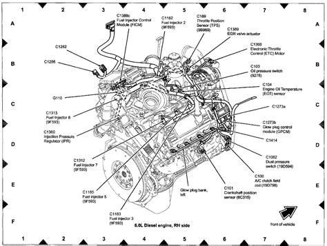 [DIAGRAM] 6 0 Powerstroke Engine Diagram Sensors - MYDIAGRAM.ONLINE