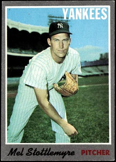 Mel Stottlemyre #100 Prices | 1970 Topps | Baseball Cards