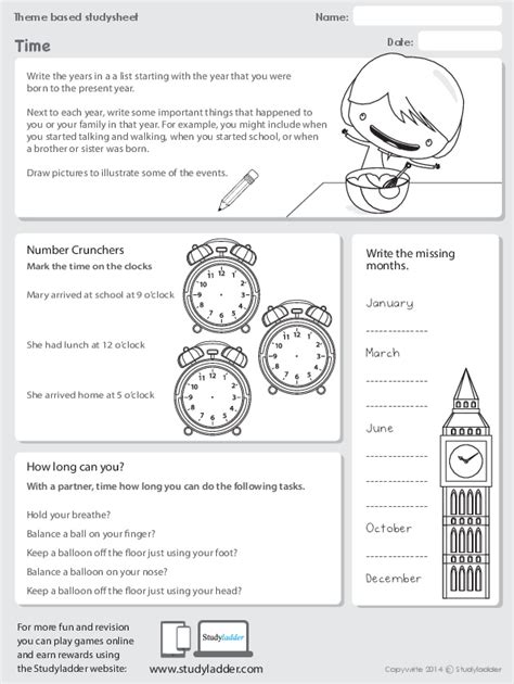 Time - Studyladder Interactive Learning Games