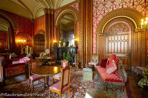 Penrhyn Castle: Sordid History and Victorian Opulence ...