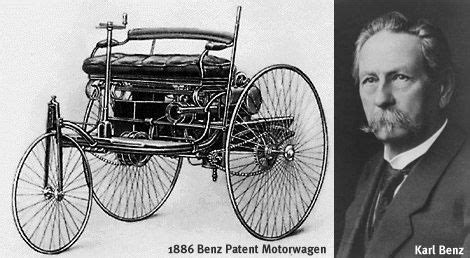 automobile: invention of car