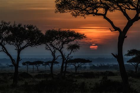 Sunrise in Masai Mara, Kenya, East Africa | Sunrise in Masai… | Flickr