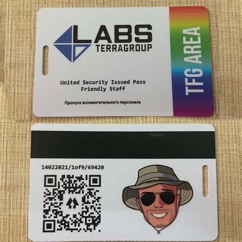 The 'TFG AREA' Labs Access Card! | That Friendly Guy Loot