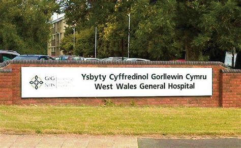 Glangwili General Hospital temporary changes to reduce risk of COVID-19 - Herald.Wales