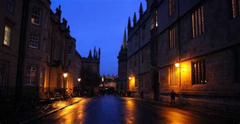 Oxford: Official “Haunted Oxford” Ghost Tour | GetYourGuide