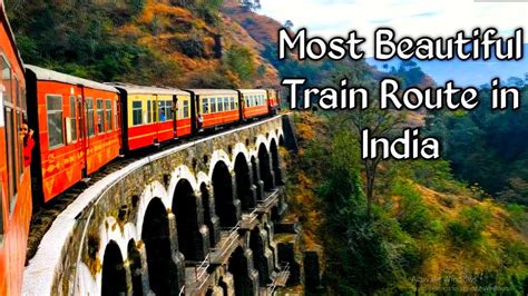 KALKA - SHIMLA Toy Train Journey | Most Beautiful Train Route in INDIA | Shimla Travel Guide ...