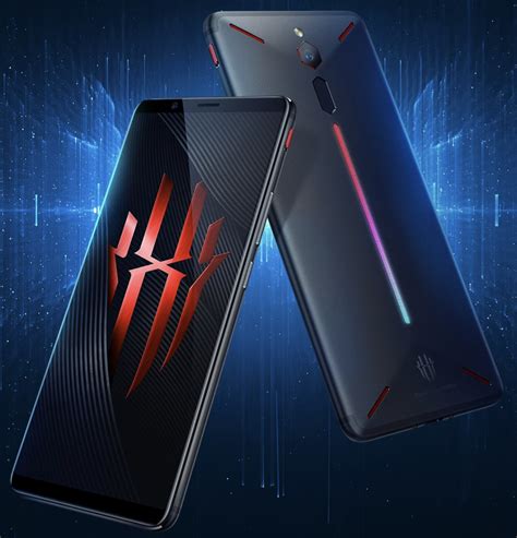 Red Magic debuts new gaming smartphone with RGB LED lighting - Neowin