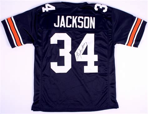 Bo Jackson Signed Auburn Jersey (JSA COA) | Pristine Auction