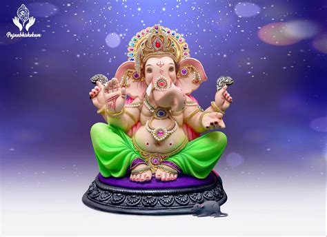 Ganesh Puja Online Booking - Pujaabhishekam