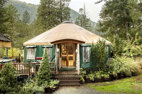 Luxury Yurt Northern California