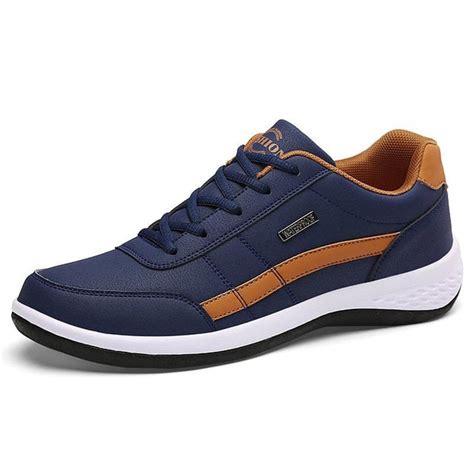 GRW Men Orthopedic Shoes Arch Support Breathable Anti-Skid Elegant Fas ...