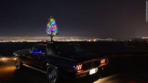 Ways to get your car into the Christmas spirit