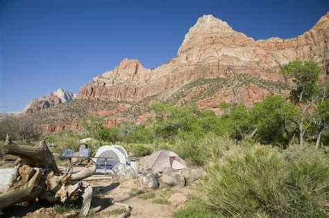 Camping In And Around Zion National Park 2024 Where To Stay