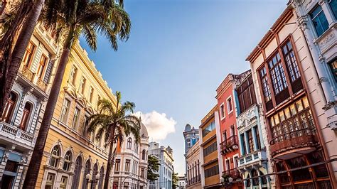 Recife - The Capital Of Pernambuco, Brazil - WorldAtlas.com