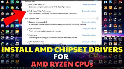 How To Download & Install AMD Chipset Drivers | Increase FPS & PC ...