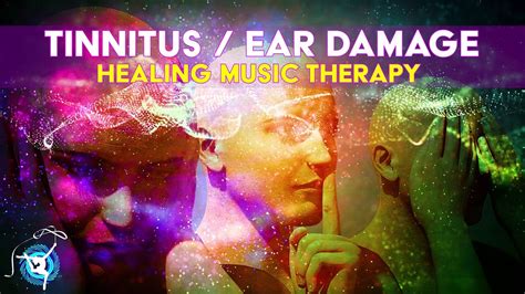 Tinnitus Cure Healing Music - Tinnitus Sound Therapy #1 - Binaural ...