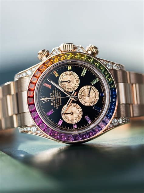 Rolex Daytona Rainbow "Full Set" for $527,529 for sale from a Seller on ...