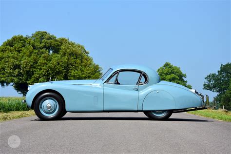 1953 Jaguar XK120 FHC For Sale - DM Historics