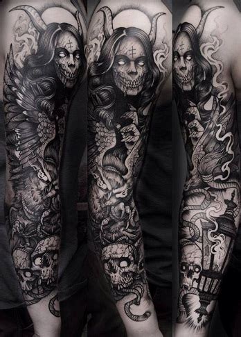 Top 9 Scary Demon Tattoo Designs for Men | Styles At Life