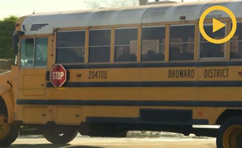 Here Comes the Bus is Arriving at Broward County Public Schools