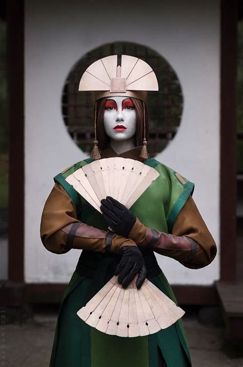 Avatar Cosplay | Avatar kyoshi, Avatar cosplay, Avatar