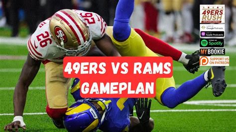 49ers vs Rams Gameplan and Predictions - YouTube