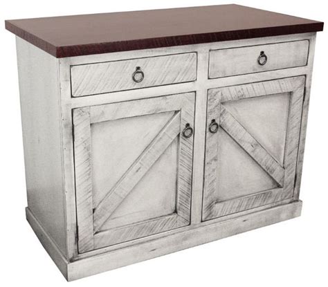 American Heartland Manufacturing Rustic Promo Kitchen Island | Lovin's Furniture