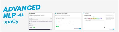 spaCy · Industrial-strength Natural Language Processing in Python