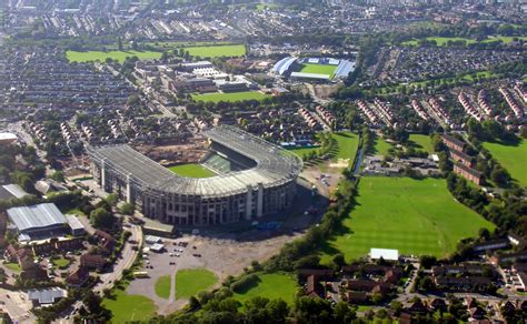 HOME OF SPORTS: rugby stadium twickenham