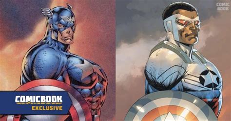 Rob Liefeld Reveals First-Ever Homage to Famous Captain America Image ...