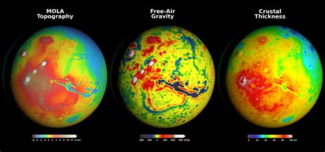 Using Gravity and Topography to Map Mars' Crustal Thickness – NASA Mars ...