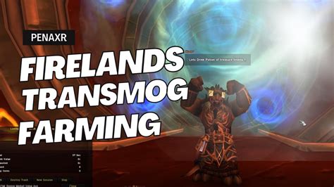 Firelands Transmog Run - YouTube