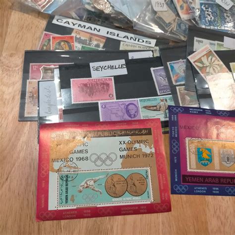 VERY LARGE BULK LOT ASSORTED STAMPS(s)