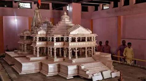 Ayodhya Development Authority approves Ram temple layout | India News ...