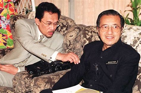 Anwar Ibrahim - Malaysia S Anwar Ibrahim Says He No Longer Believes Former Premier Mahathir Se ...