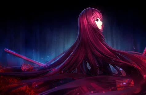 Scathach HD Wallpaper - Fate/Grand Order