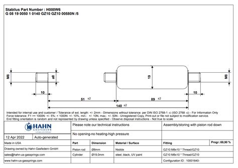 Find the correct Stabilus Lift-O-Mat part numbers.